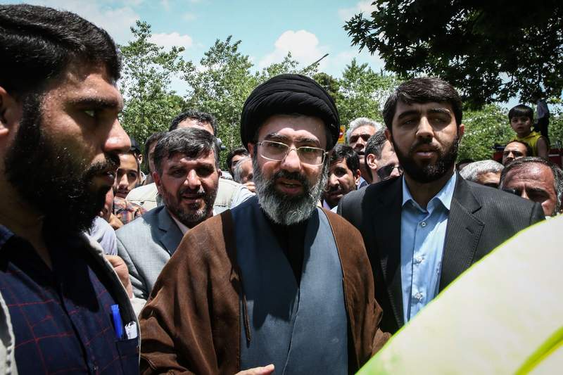 Image from: Iranian officials: Up to 20 million mourners for Khamenei's burial