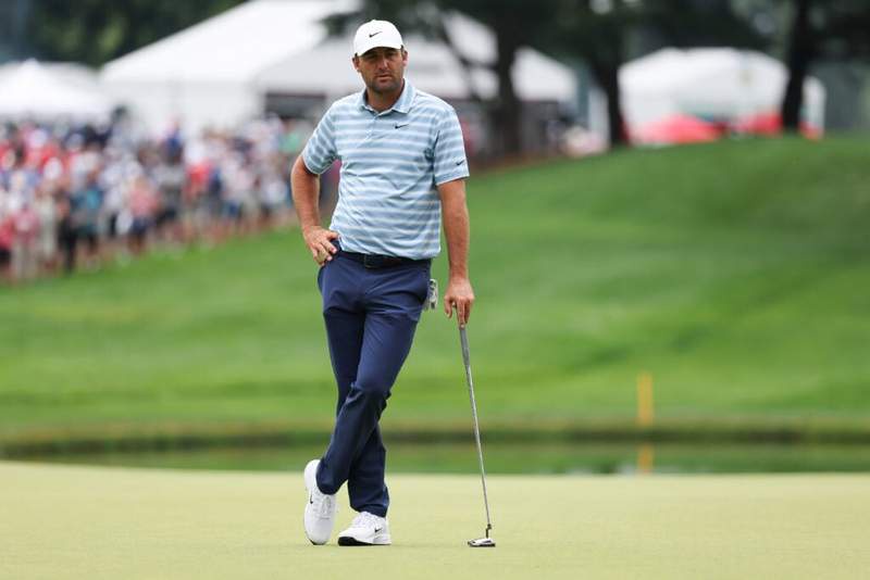 Image from: Scottie Scheffler sets brand new PGA Tour record after completing achievement never seen before
