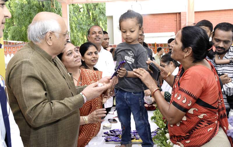 Image from: Gujarat CM launches statewide Pulse Polio Campaign; over 83.49 lakh children to be covered