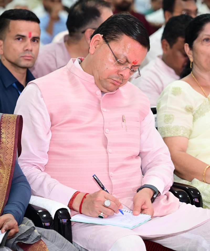Image from: "Mann Ki Baat serves as a source of inspiration for countless people": Uttarakhand CM Dhami