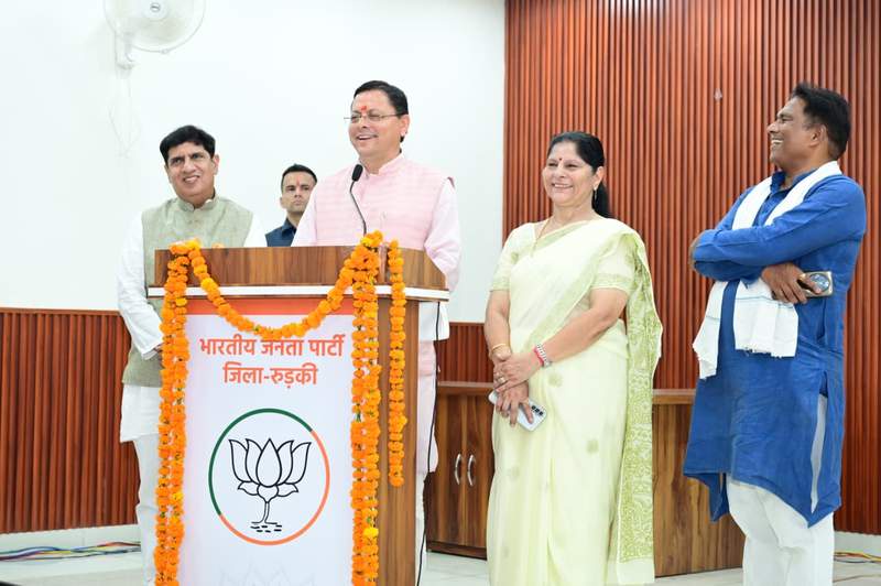 Image from: "Mann Ki Baat serves as a source of inspiration for countless people": Uttarakhand CM Dhami