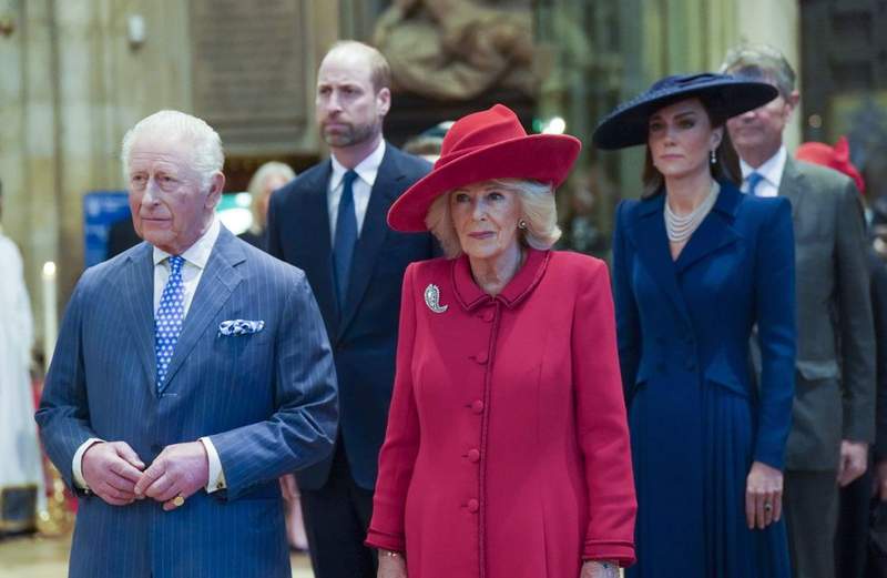 Image from: Royal engagements halve since 2012 amid slimmer working monarchy