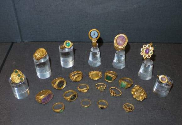 Image from: 1,500-Year-Old Roman Treasure Found by a Metal Detectorist May Be Much Younger Than Previously Thought