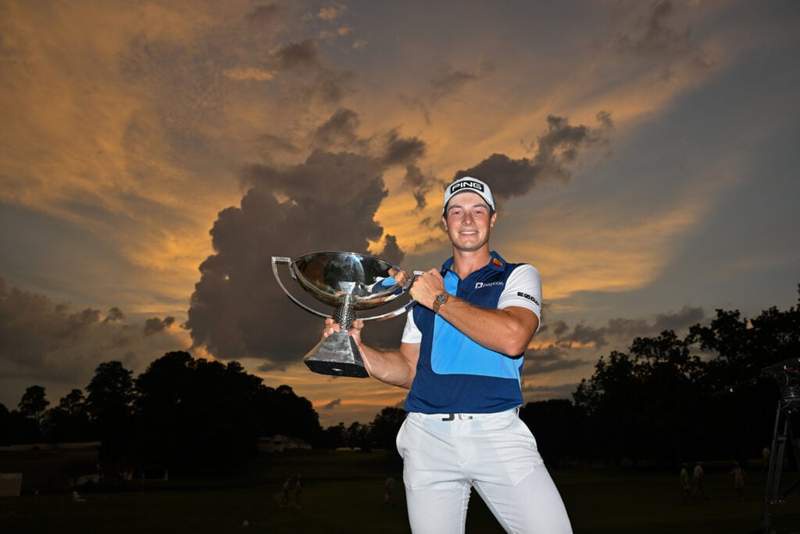 Image from: Why Scottie Scheffler should be most concerned about Viktor Hovland’s performance at the Travelers Championship