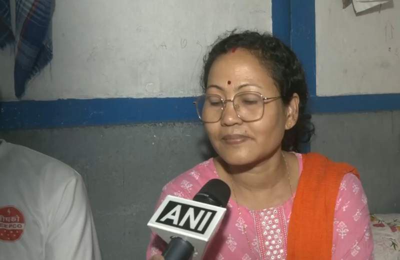 Image from: "We barely escaped with our lives": Families recount tale of destruction left behind by Arunachal flash floods