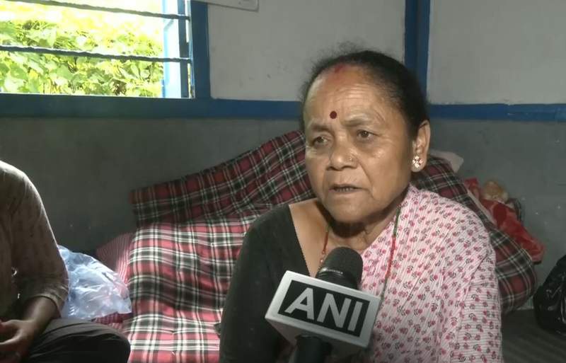 Image from: "We barely escaped with our lives": Families recount tale of destruction left behind by Arunachal flash floods
