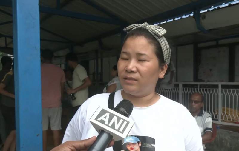 Image from: "We barely escaped with our lives": Families recount tale of destruction left behind by Arunachal flash floods