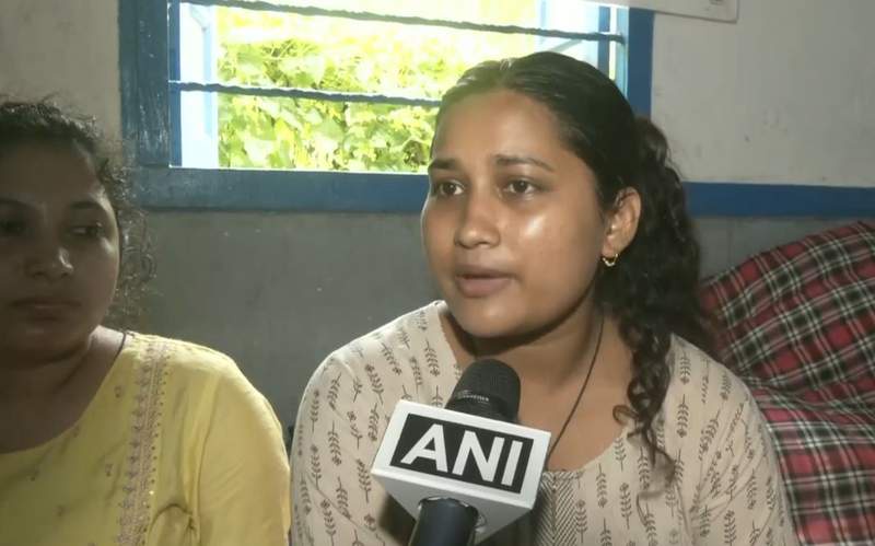 Image from: "We barely escaped with our lives": Families recount tale of destruction left behind by Arunachal flash floods