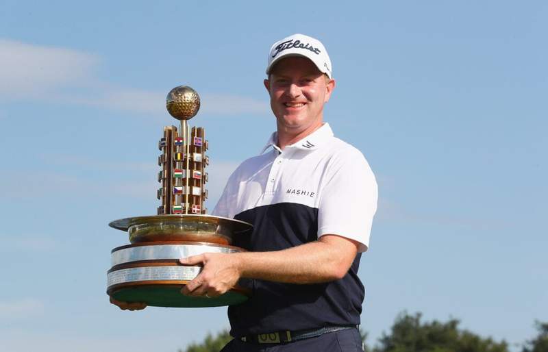 Image from: He is the golfer who received an apology from Bryson DeChambeau after the only DP World Tour victory of his career