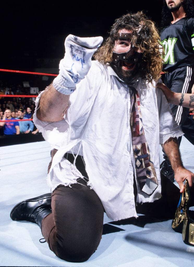 Image from: Mick Foley makes post about WWE Hell in a Cell 28 years on from facing The Undertaker
