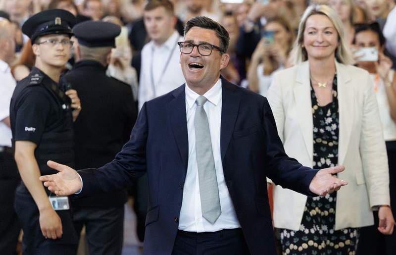 Image from: Donald Trump brews early clash with Andy Burnham over Britain's faltering defence spending