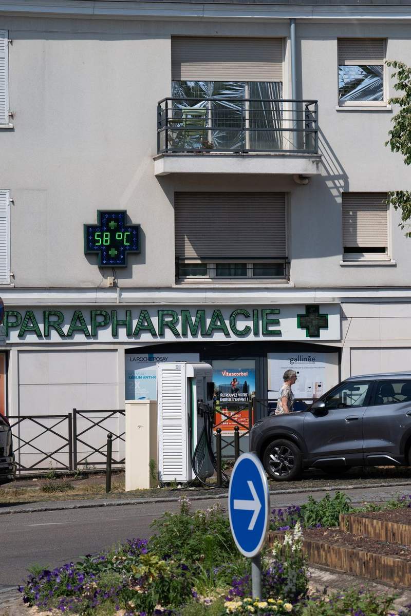 Image from: 'Do your part!' Furious French blame US for deadly European heatwaves