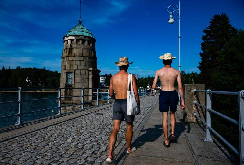 Image from: WHO chief warns Europe heatwave linked to 1,300 excess deaths