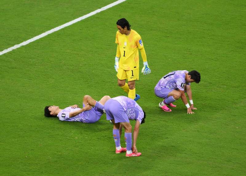 Image from: South Korea to launch government investigation into ‘utterly baffling’ World Cup exit