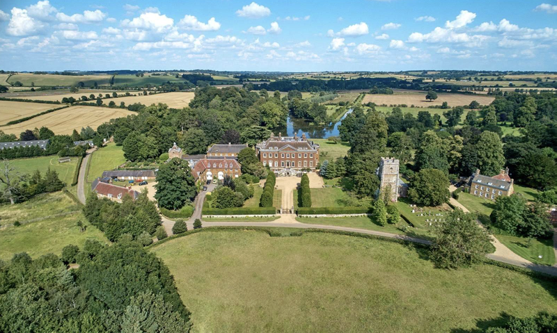 Image from: In England, the estate that featured in Pride and Prejudice with Colin Firth is up for sale for £45 million (for the first time in a century!)