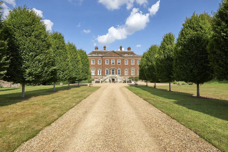 Image from: In England, the estate that featured in Pride and Prejudice with Colin Firth is up for sale for £45 million (for the first time in a century!)