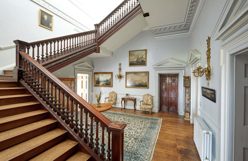 Image from: In England, the estate that featured in Pride and Prejudice with Colin Firth is up for sale for £45 million (for the first time in a century!)