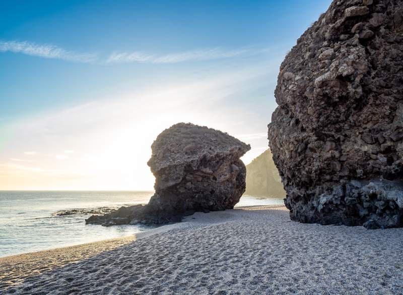 Image from: In Spain, this beach town by the sea is still a well-kept secret along the coast (blink and you’ll miss it!)