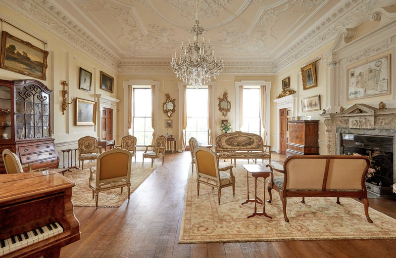 Image from: In England, the estate that featured in Pride and Prejudice with Colin Firth is up for sale for £45 million (for the first time in a century!)