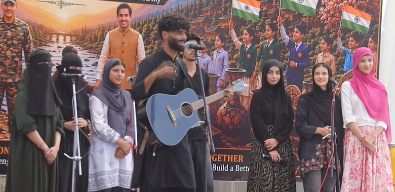 Image from: J-K: Indian Army, district administration organise 'Jashn-e-Kupwara 2026' to promote culture and youth empowerment