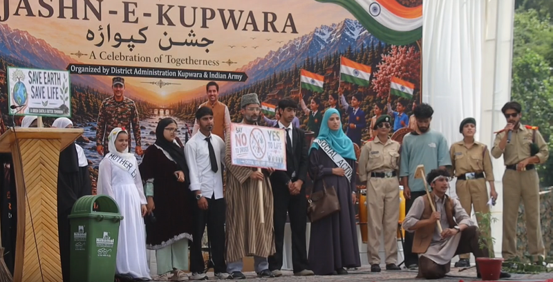 Image from: J-K: Indian Army, district administration organise 'Jashn-e-Kupwara 2026' to promote culture and youth empowerment