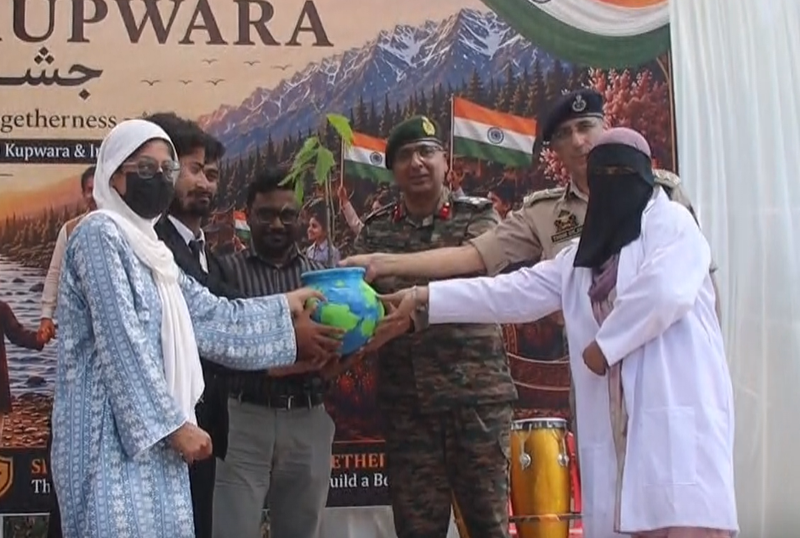 Image from: J-K: Indian Army, district administration organise 'Jashn-e-Kupwara 2026' to promote culture and youth empowerment