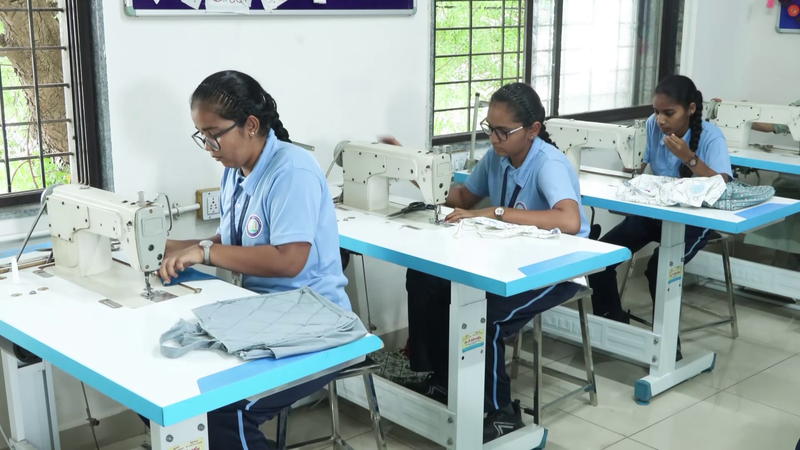 Image from: Gujarat's mission 'Schools of Excellence' brings smart learning to government schools