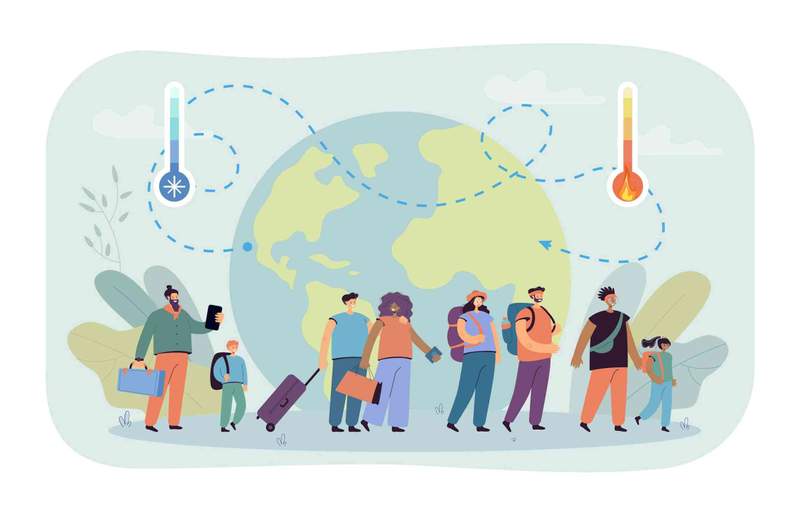 Image from: Video games are helping players imagine the realities of climate migration