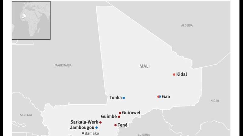 Image from: All warring parties in Mali committed 'grave abuses' against civilians, report says