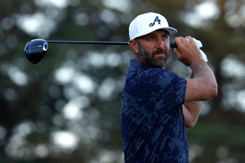 Image from: Why Dustin Johnson’s latest decision leaves question marks over his future if LIV Golf folds