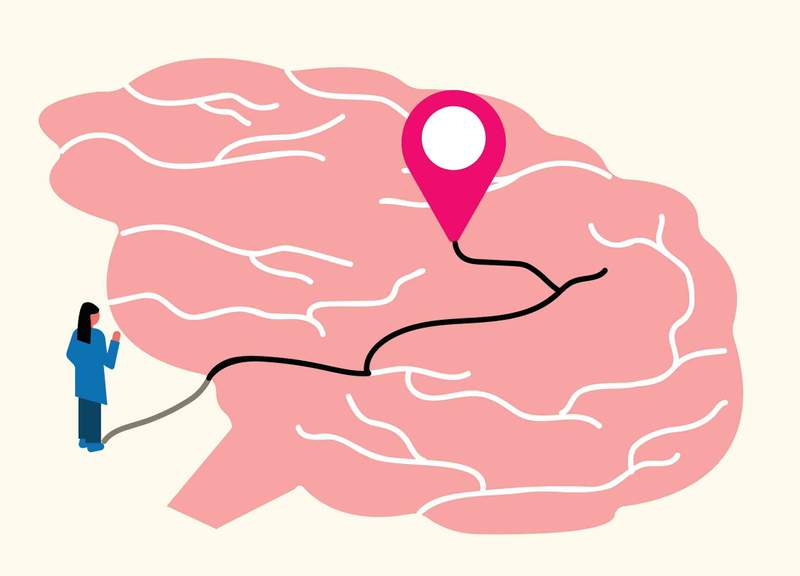 Image from: The condition that causes people to get lost in their own home