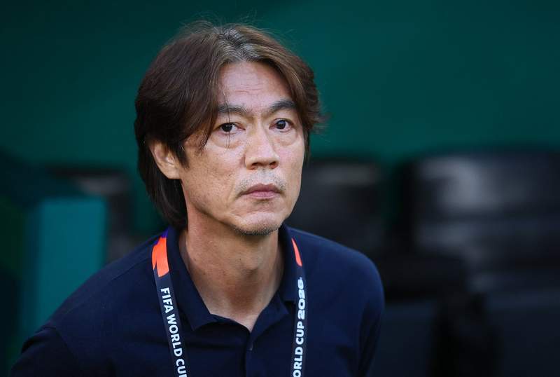 Image from: Riot police deployed at airport after World Cup manager receives death threats