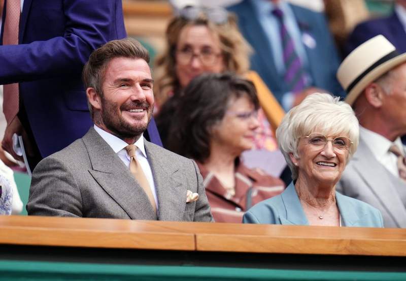 Image from: Royals arrive for first day of Wimbledon 2026