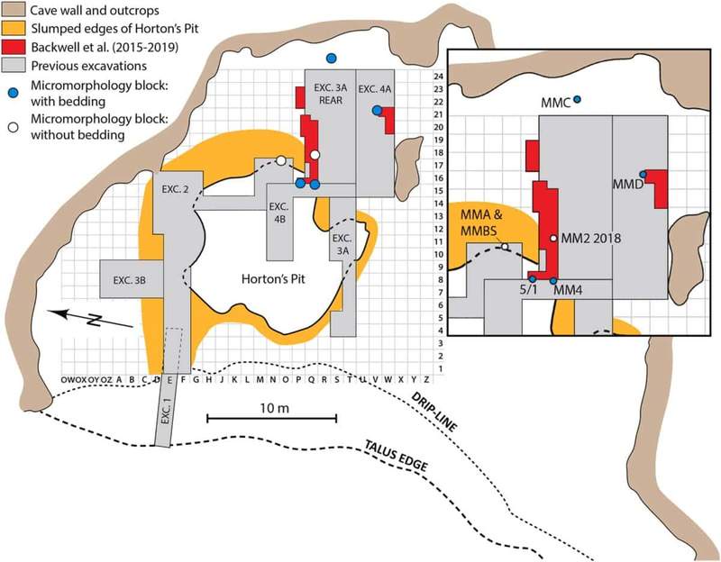 Image from: Inside This South African Cave, Scientists Found 200,000-Year-Old Beds Made by Early Humans