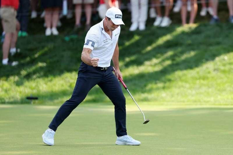 Image from: The new playoff rule the PGA Tour should introduce after Viktor Hovland’s victory over Scottie Scheffler