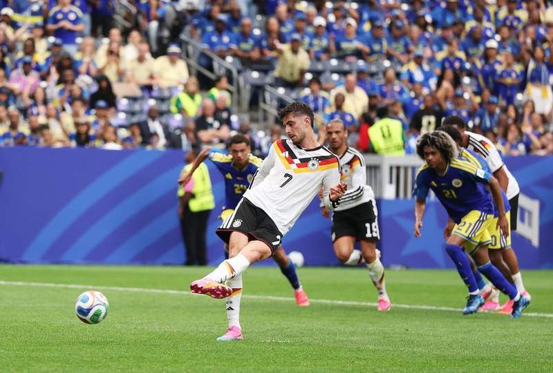 Image from: Gary Lineker dismissed by Germany star Kai Havertz after presenter called his team 'weak'