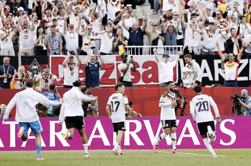 Image from: Gary Lineker dismissed by Germany star Kai Havertz after presenter called his team 'weak'