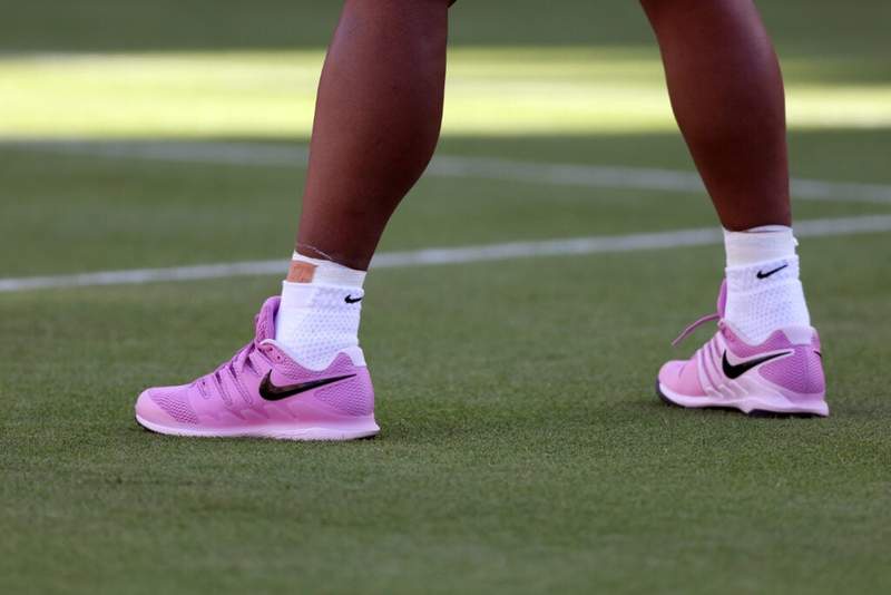 Image from: Serena Williams shocked Nike ahead of Wimbledon return as $55m deal under microscope