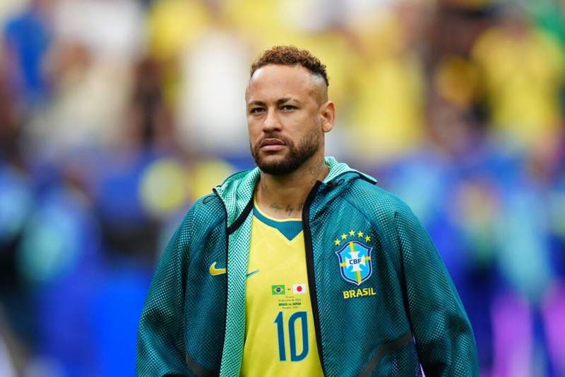 Image from: Neymar mocks German expert who predicted that Brazil would lose to Japan
