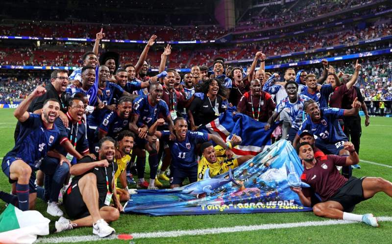 Image from: Cape Verde spark financial feud as kit supplier takes formal action amid World Cup run