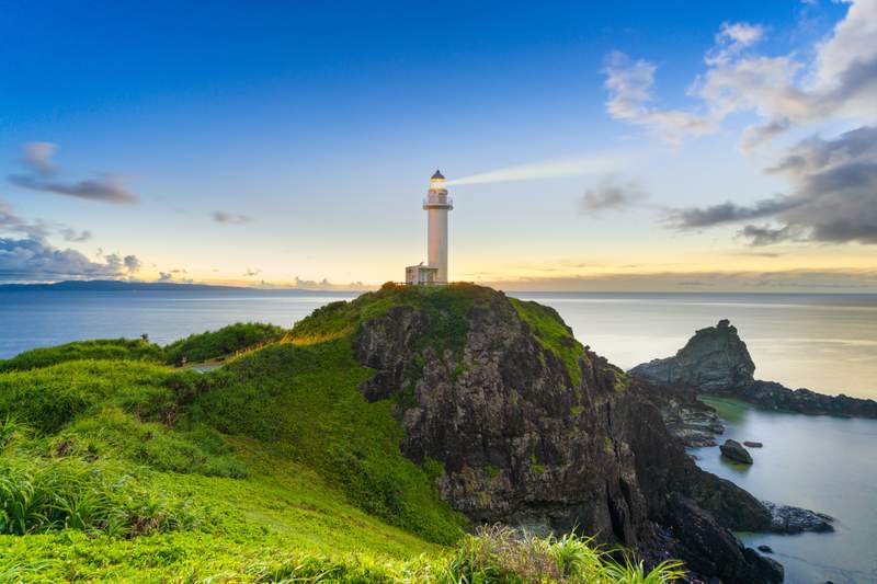 Image from: In Japan, this stunning and little-known island is often nicknamed the ‘Hawaii of Japan’ (its crystal-clear water will leave you speechless!)