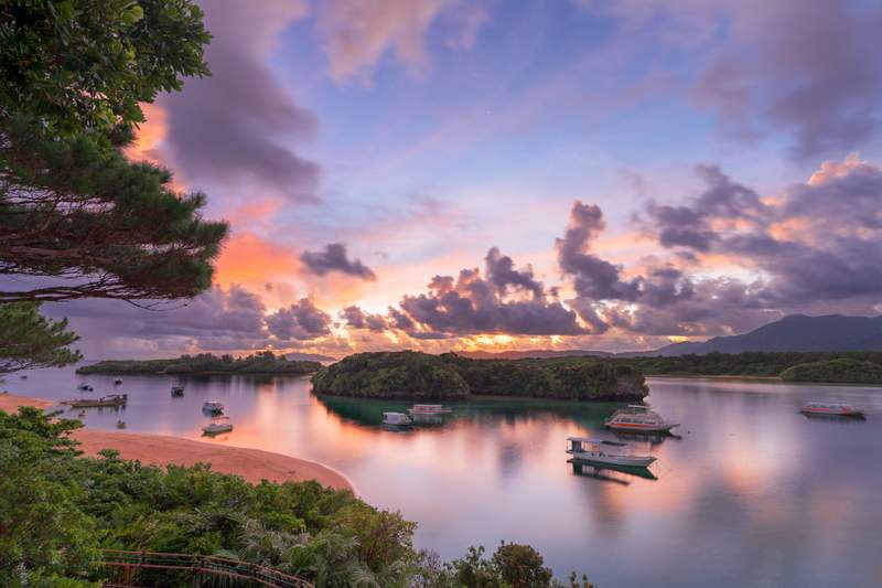 Image from: In Japan, this stunning and little-known island is often nicknamed the ‘Hawaii of Japan’ (its crystal-clear water will leave you speechless!)