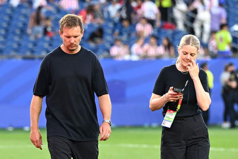Image from: Germany's Nagelsmann will not resign, says disallowed goal 'a joke'