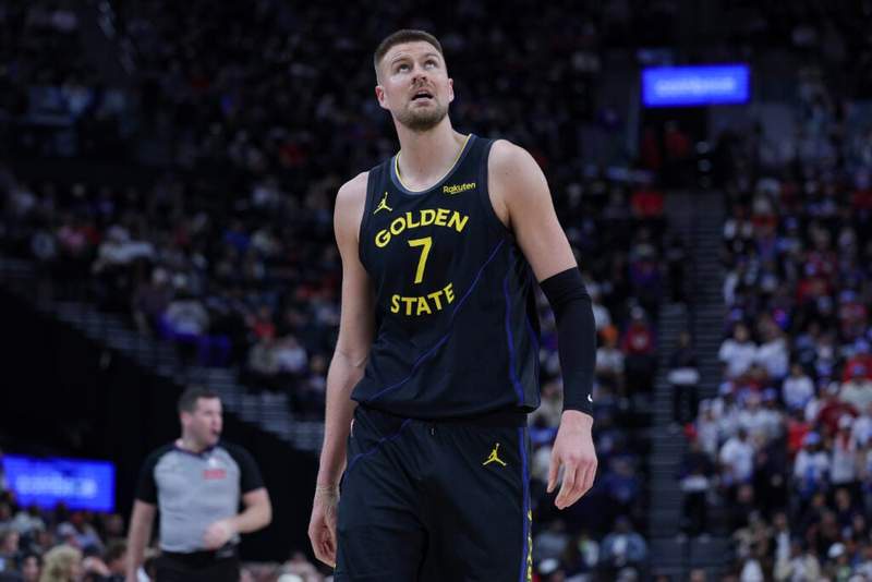Image from: How Kristaps Porzingis has ruined Golden State Warriors’ LeBron James plans