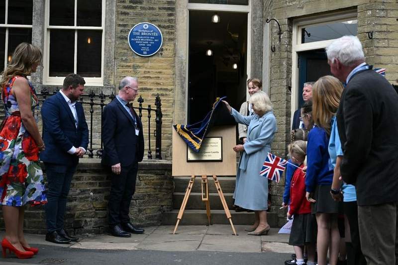 Image from: Buckingham Palace sends letter to Brontë Birthplace confirming Queen Camilla's decision