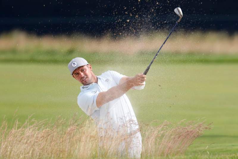 Image from: Brooks Koepka trolls Bryson DeChambeau after his latest missed cut at the US Open