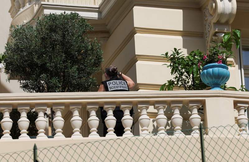 Image from: Charlene and Albert offer 'unwavering support' after 'brutal' bomb attack