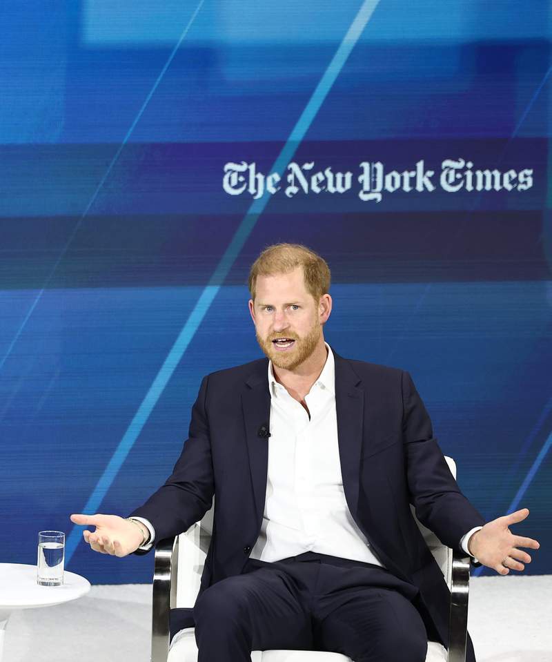 Image from: James Corden confirms Prince Harry will appear on his new TV show