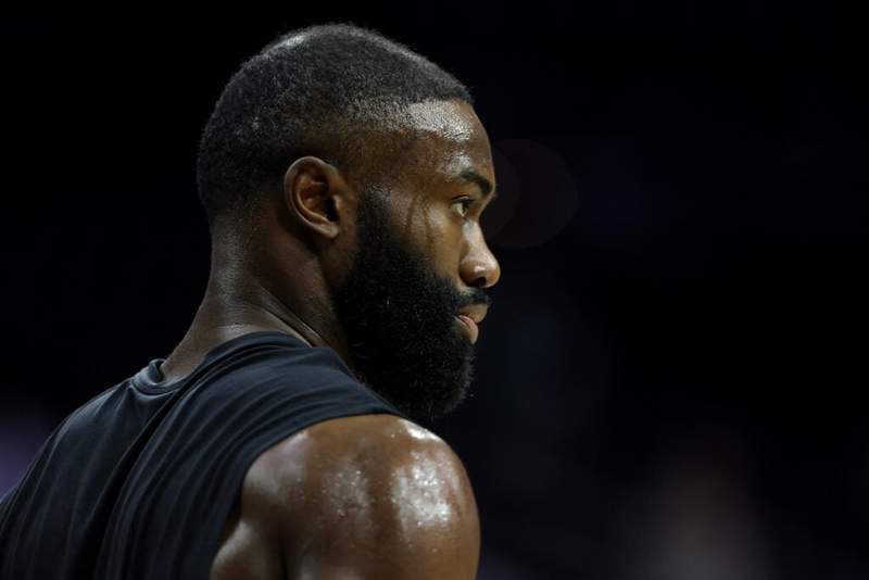 Image from: Jaylen Brown reportedly valued at ’40 cents on the dollar’ as teams look to lowball Boston Celtics