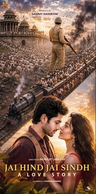 Image from: 'Jai Hind, Jai Sindh. A Love Story' makers unveil first-look posters, announce October 2026 release
